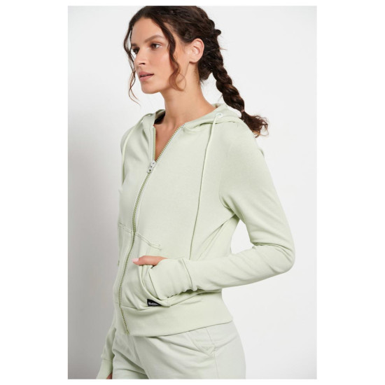 Bodytalk Γυναικεία ζακέτα Hooded Zip Sweater